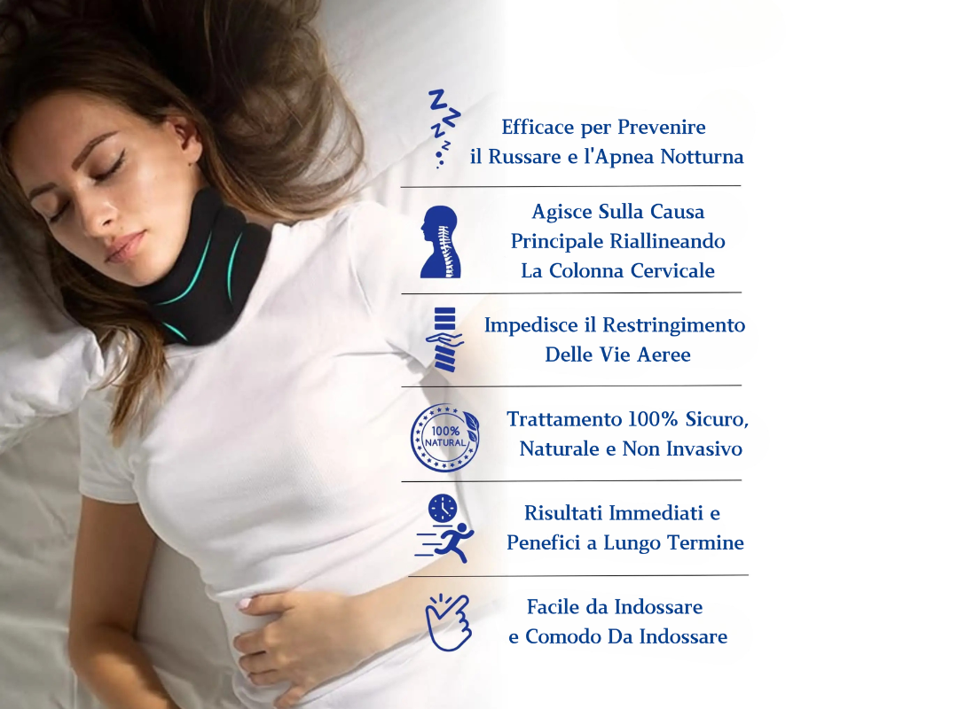 Neck Comfort Plus ™  Cuscino ergonomico per i Dolori del Collo