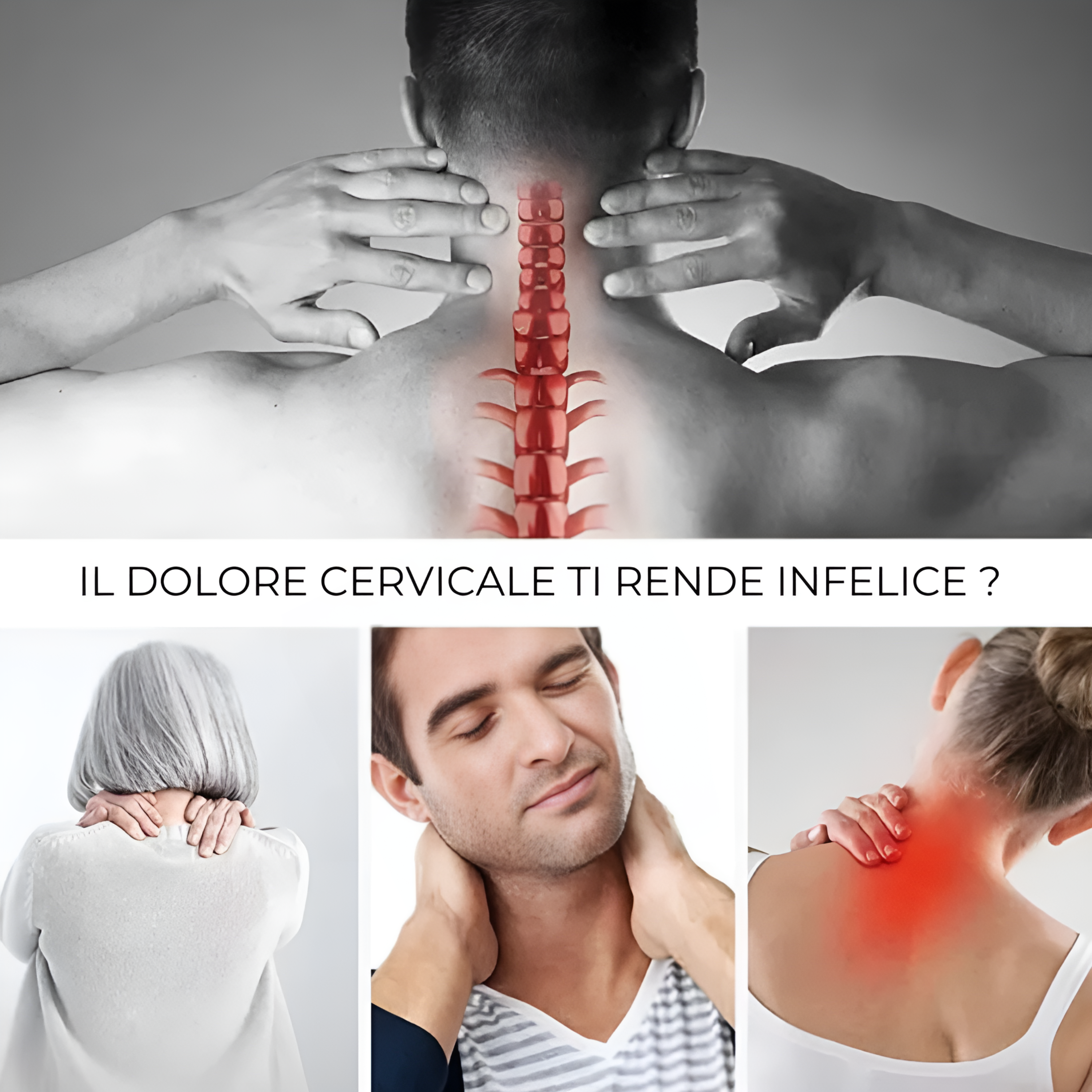 Neck Comfort Plus ™  Cuscino ergonomico per i Dolori del Collo