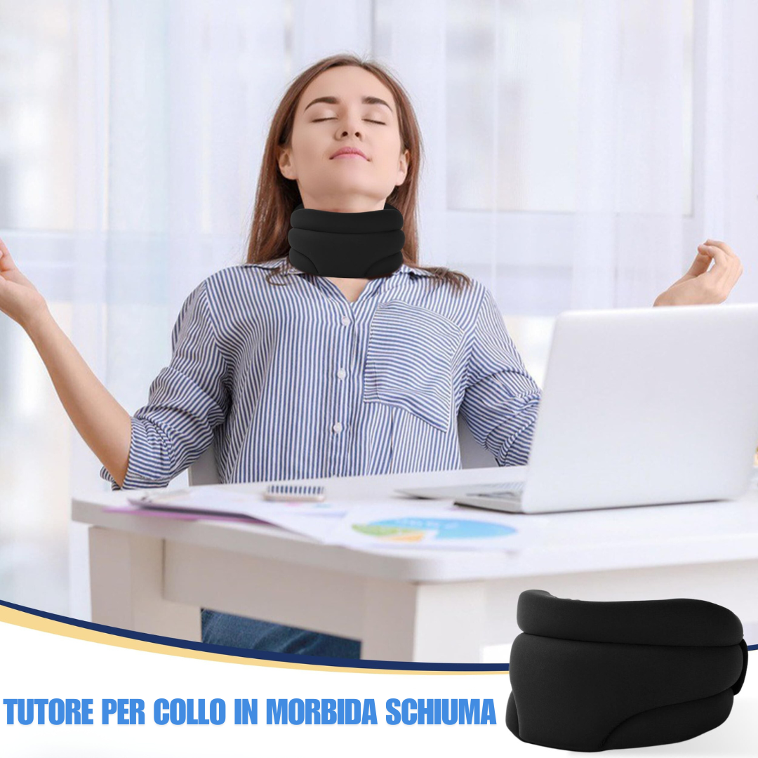 Neck Comfort Plus ™  Cuscino ergonomico per i Dolori del Collo