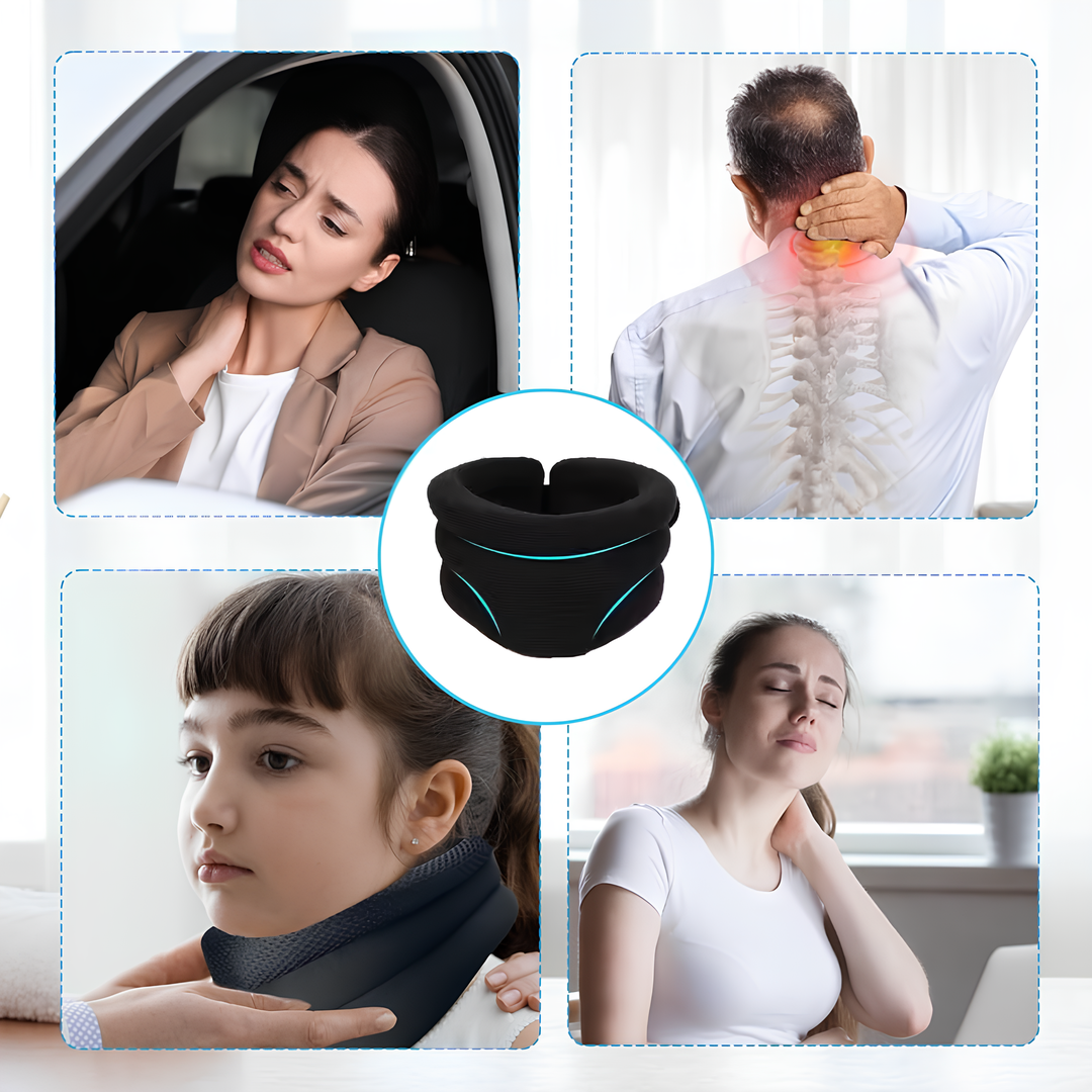 Neck Comfort Plus ™  Cuscino ergonomico per i Dolori del Collo